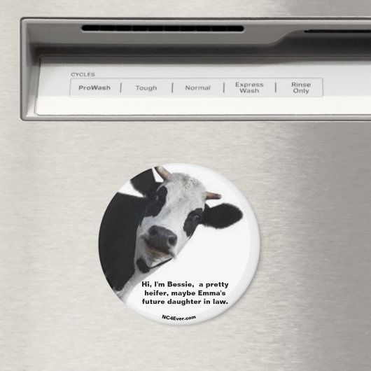 Hallo, ich bin Bessie, Emmas zukünftige Tochter im Magnet (In Situ (Geschirrspüler))
