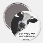 Hallo, ich bin Bessie, Emmas zukünftige Tochter im Magnet (Vorderseite/Rückseite)