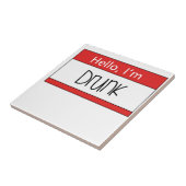 Hallo, ich bin betrunken fliese (Seite)