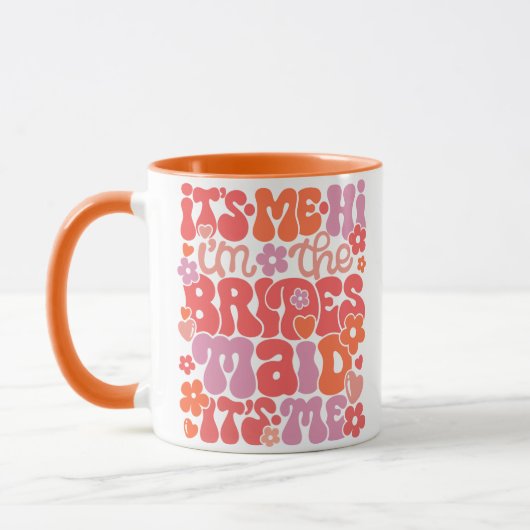Hallo, ich bin das Geschenk des Trinkbehälters der Tasse (Links)