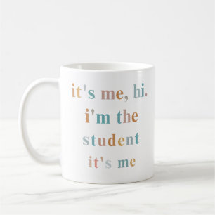 Hallo, ich bin der Schüler, ich bin Schüler, ich b Kaffeetasse