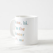 Hallo, ich bin der Tänzer, ich bin der Tänzer, ich Kaffeetasse (Vorderseite Links)