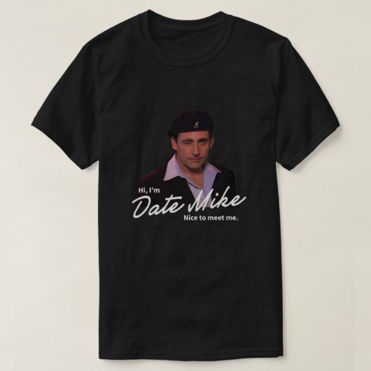 Hallo, ich bin die Mike von Date Essential T-Shirt (Design vorne)
