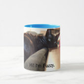 Hallo! Ich bin flockig Tasse (Zentrum)