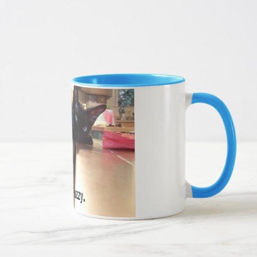 Hallo! Ich bin flockig Tasse (Rechts)