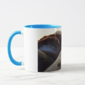 Hallo! Ich bin flockig Tasse (Links)