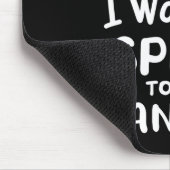 Hallo ich bin Karen Ich Wollte, mit Manager Funny  Mousepad (Ecke)