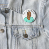 Hallo, ich bin Krankenschwester Name hinzufügen Button (Beispiel)