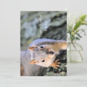 Hallo! Ich bin Liebling! Einladung (Stehend Vorderseite)