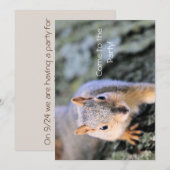 Hallo! Ich bin Liebling! Einladung (Vorne/Hinten)