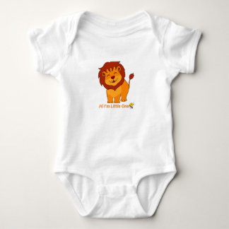Hallo, ich bin Little One – Süßer Baby Löwe Kinder Strampler