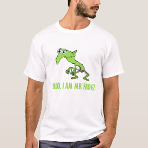 Hallo, ich bin Mr. Frog Psychicpebbles Lächeln Fre T-Shirt