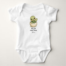 Hallo, ich bin neu hier Baby-Body