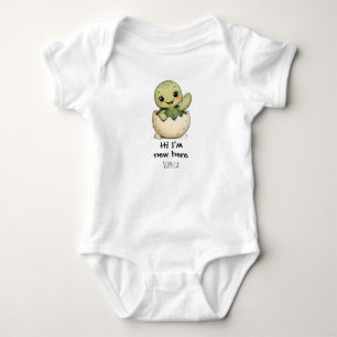 Hallo, ich bin neu hier Baby-Body Baby Strampler