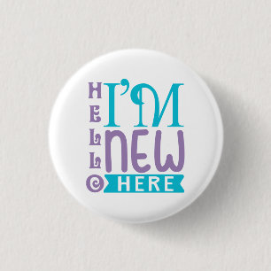 Hallo, ich bin neu hier button