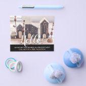 Hallo, ich bin nicht dein Nachbar echter Anwesen A Flyer (Einzeln)