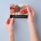 Hallo, ich bin nicht dein Nachbar echter Anwesen A Flyer (Gruppe)