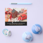 Hallo, ich bin nicht dein Nachbar echter Anwesen A Flyer (Einzeln)