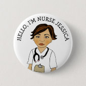 Hallo, ich bin Nurse Add Button (Vorderseite)