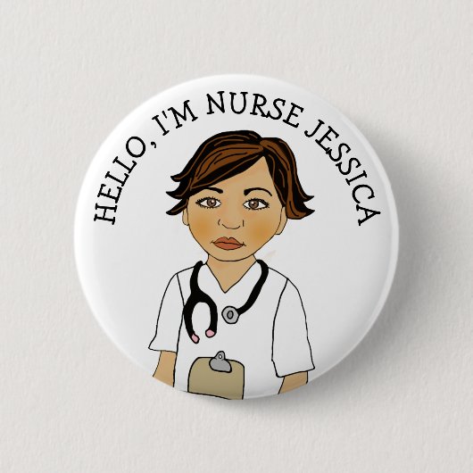 Hallo, ich bin Nurse Add Button (Vorderseite)