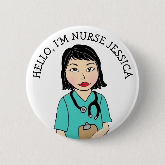Hallo, ich bin Nurse Add Button (Vorderseite)