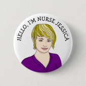 Hallo, ich bin Nurse Add Button (Vorderseite)