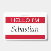 Hallo, ich bin Personalisiert Ausweis (Back)