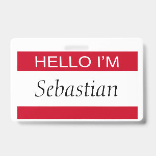 Hallo ich bin Personalisiert Ausweis