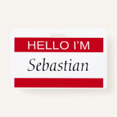 Hallo, ich bin Personalisiert Ausweis (Rückseite)