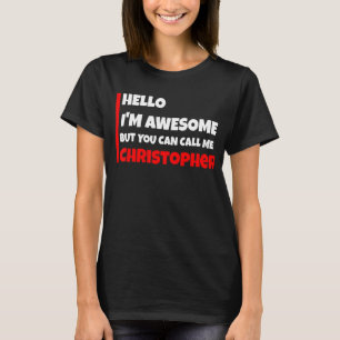Hallo, ich bin phantastisch, aber du kannst mich a T-Shirt
