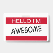 Hallo, ich bin Phantastisch Ausweis (Back)