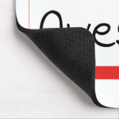 Hallo, ich bin Phantastisch Mousepad (Ecke)