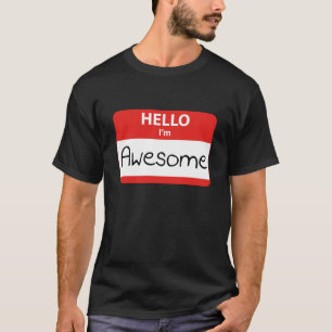 Hallo, ich bin Phantastisch T-Shirt