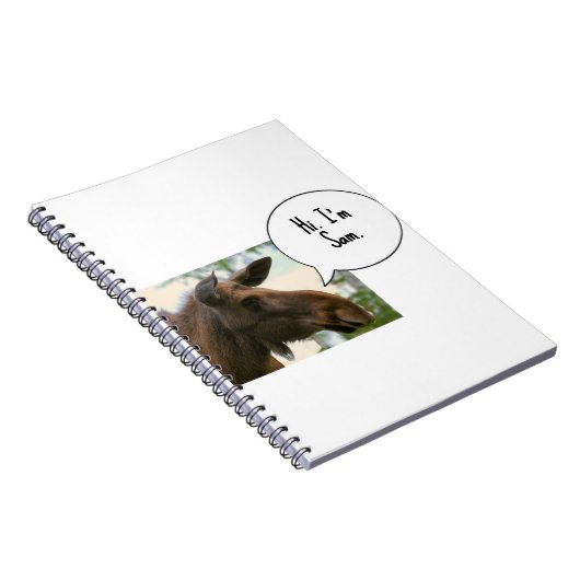 Hallo! Ich bin Sam Notizblock (Rechte Seite)