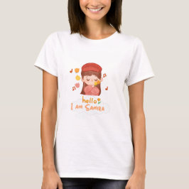 Hallo, ich bin Samira - Niedlicher ästhetischer T  T-Shirt