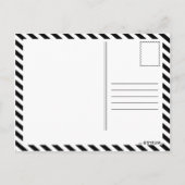 Hallo, ich bin schließen : Ankündigung / Einladung (Rückseite)