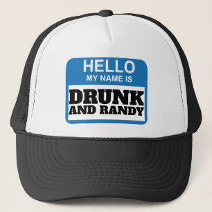HALLO, ICH BIN SPOOF TRUCKERKAPPE