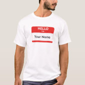Hallo, ich bin T-Shirt (Vorderseite)