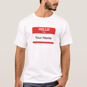 Hallo, ich bin T-Shirt