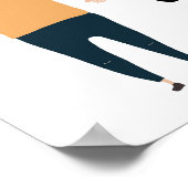 Hallo Ich bin Transgender Poster (Ecke)