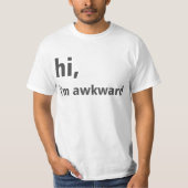 Hallo, ich bin unangenehm tee (Vorderseite)