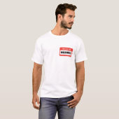 Hallo, ich bin unsicher T-Shirt (Vorne ganz)