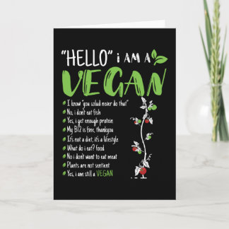 Hallo, ich bin Vegan Karte