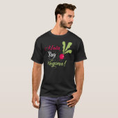 Hallo, ich bin Veganer T-Shirt (Vorne ganz)