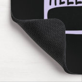 Hallo, ich bin wahrscheinlich ängstlich Mental Hea Mousepad (Ecke)