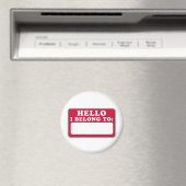 Hallo, ich gehöre zu... magnet (In Situ (Geschirrspüler))