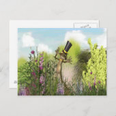 Hallo "Ich habe Arive" Postkarte (Vorne/Hinten)