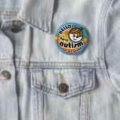 "Hallo ! Ich habe Autismus"-Taste (Junge2) Button (Beispiel)