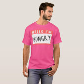 Hallo, ich habe Hunger T-Shirt (Vorne ganz)