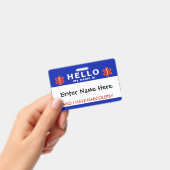 HALLO ich habe Narkolepsie Notfallinfo Ausweis (Handheld)